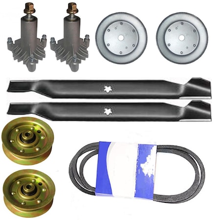 Aic Replacement Parts One Deck Rebuild Kit Fits Craftsman 42 Mower Decks LT125 LT130 LTH130 KT-LAS20-0145